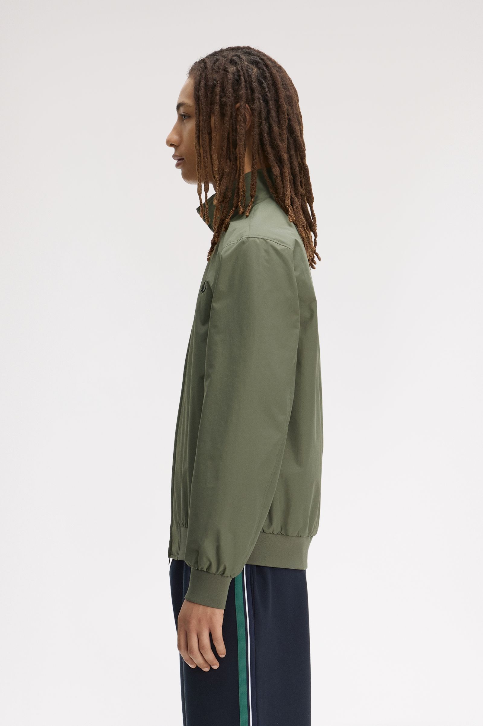 Fred Perry Brentham Jacket (Laurel Wreath Green)