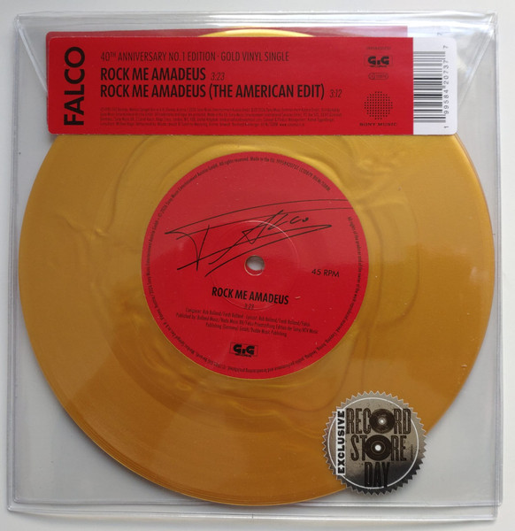 Falco – Rock Me Amadeus (7") RSD 2026
