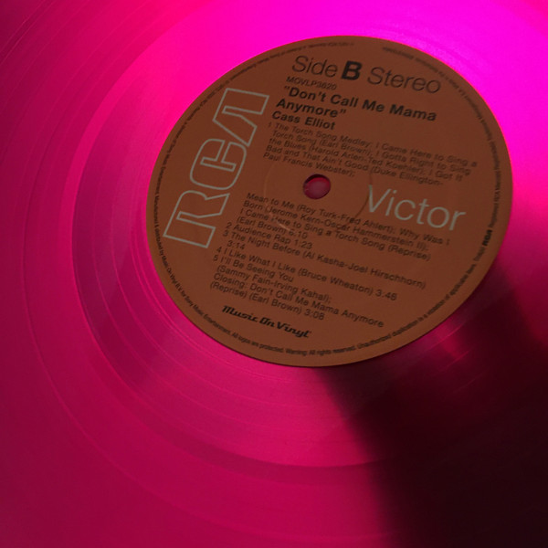 Cass Elliot – Don't Call Me Mama Anymore (LP) 