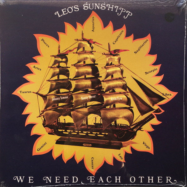 Leo's Sunshipp – We Need Each Other (LP) 