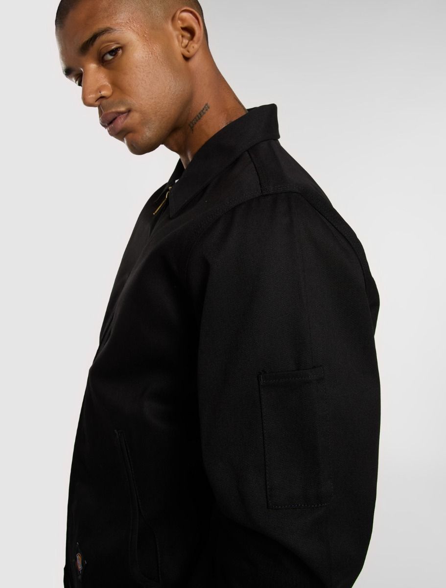 Dickies Unlined Eisenhower in Black 
