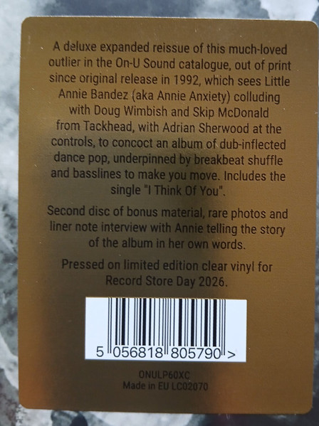 Little Annie – Short And Sweet (LP) (RSD 26)