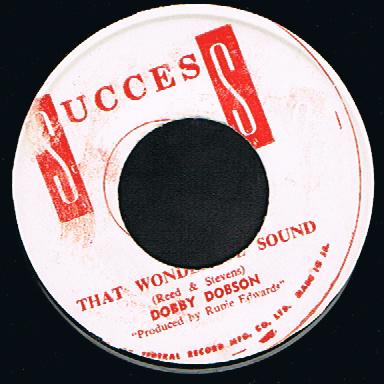 Dobby Dobson - That Wonderful Sound / I Wasn't Born Yesterday (Original 7")
