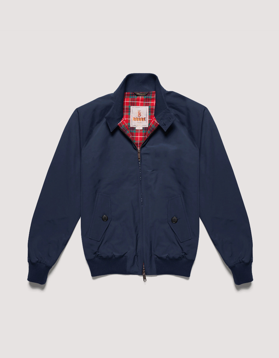 Baracuta G9 Harrington Navy-40