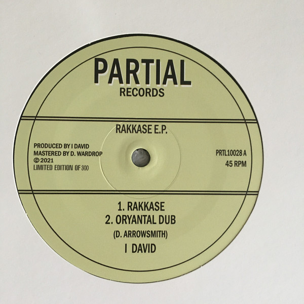 I-David - Rakkase E.P. (10")