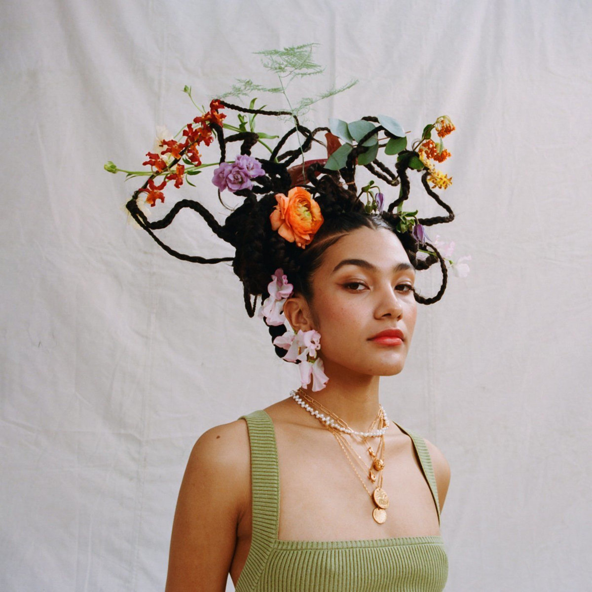 Olivia Dean - Growth (10") Limited Pink Merble Vinyl