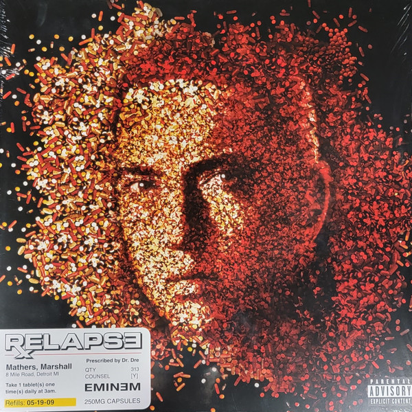 Eminem – Relapse  (DOLP)