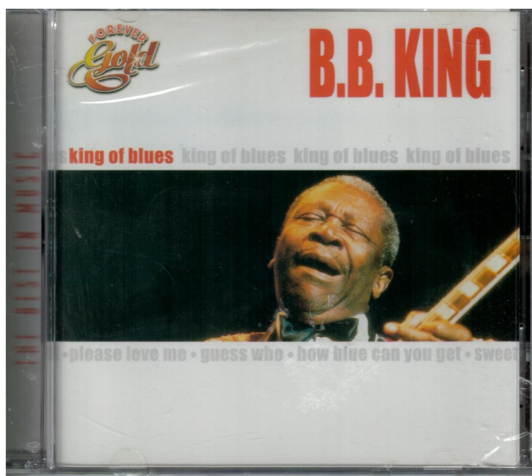 B.B. King - King Ofg Blues (CD)