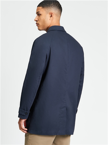 Ben Sherman Signature Mac (Dark Navy)