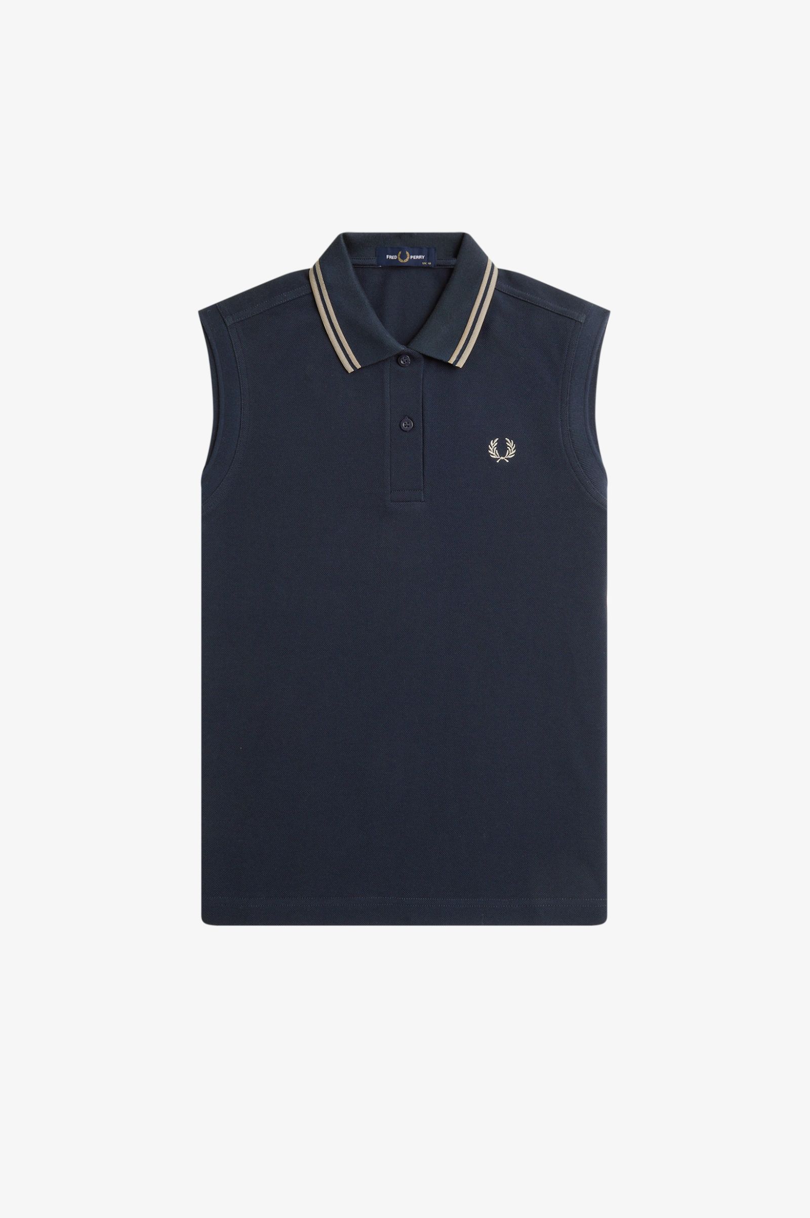 Fred Perry G7200 Navy / Warm Grey / Warm Grey