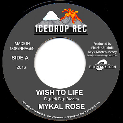 Mykal Rose - Wish To Life / Kenny Knots - Heathen Heart (7")