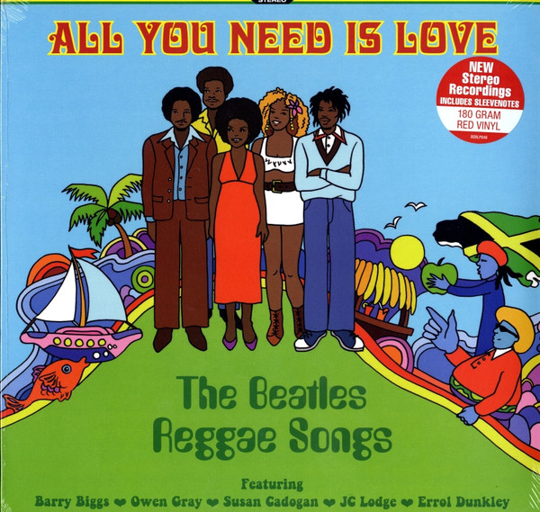 VA – All You Need Is Love - The Beatles Reggae Songs (LP) 
