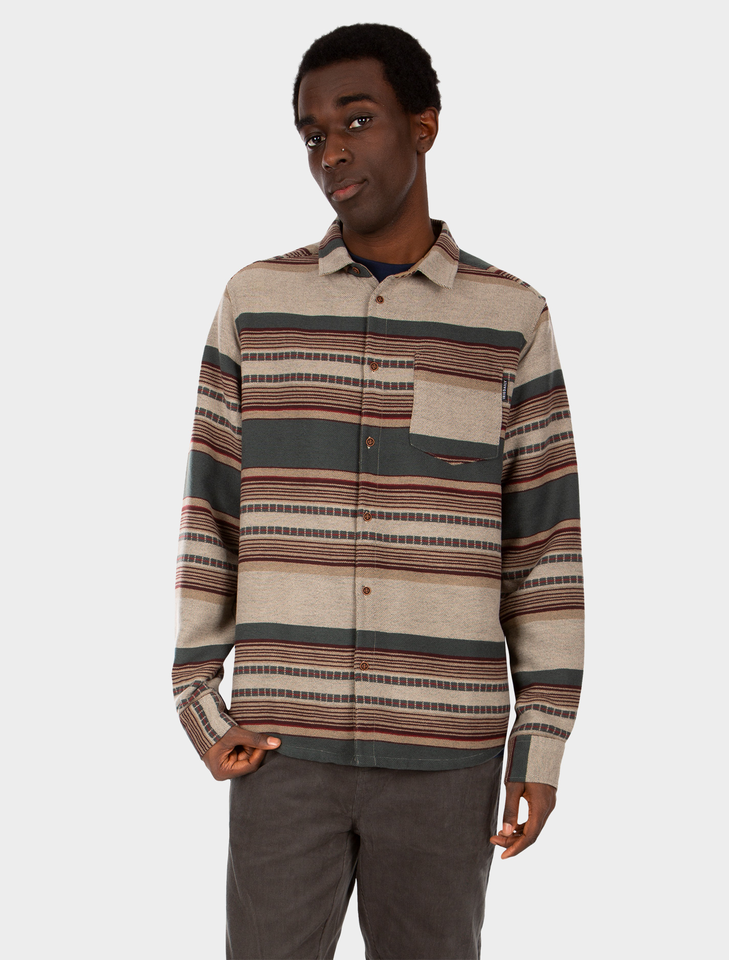 Iriedaily Santania Shirt (Khaki Green)