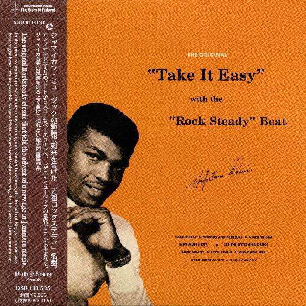Hopeton Lewis - Take It Easy With The Rock Steady Beat (CD)
