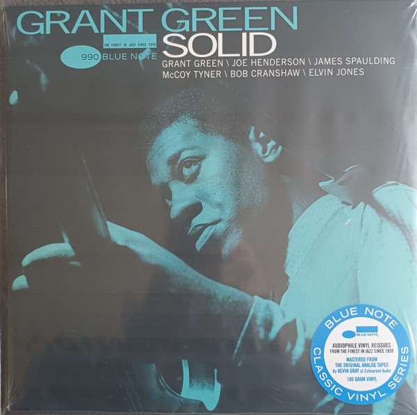 Grant Green – Solid (LP) 