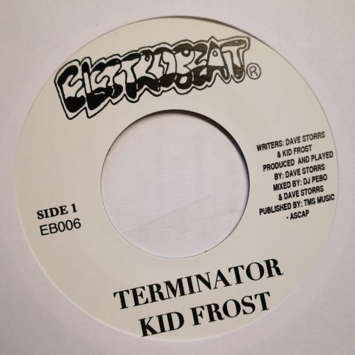Kid Frost - Terminator / Rough Cut (7")