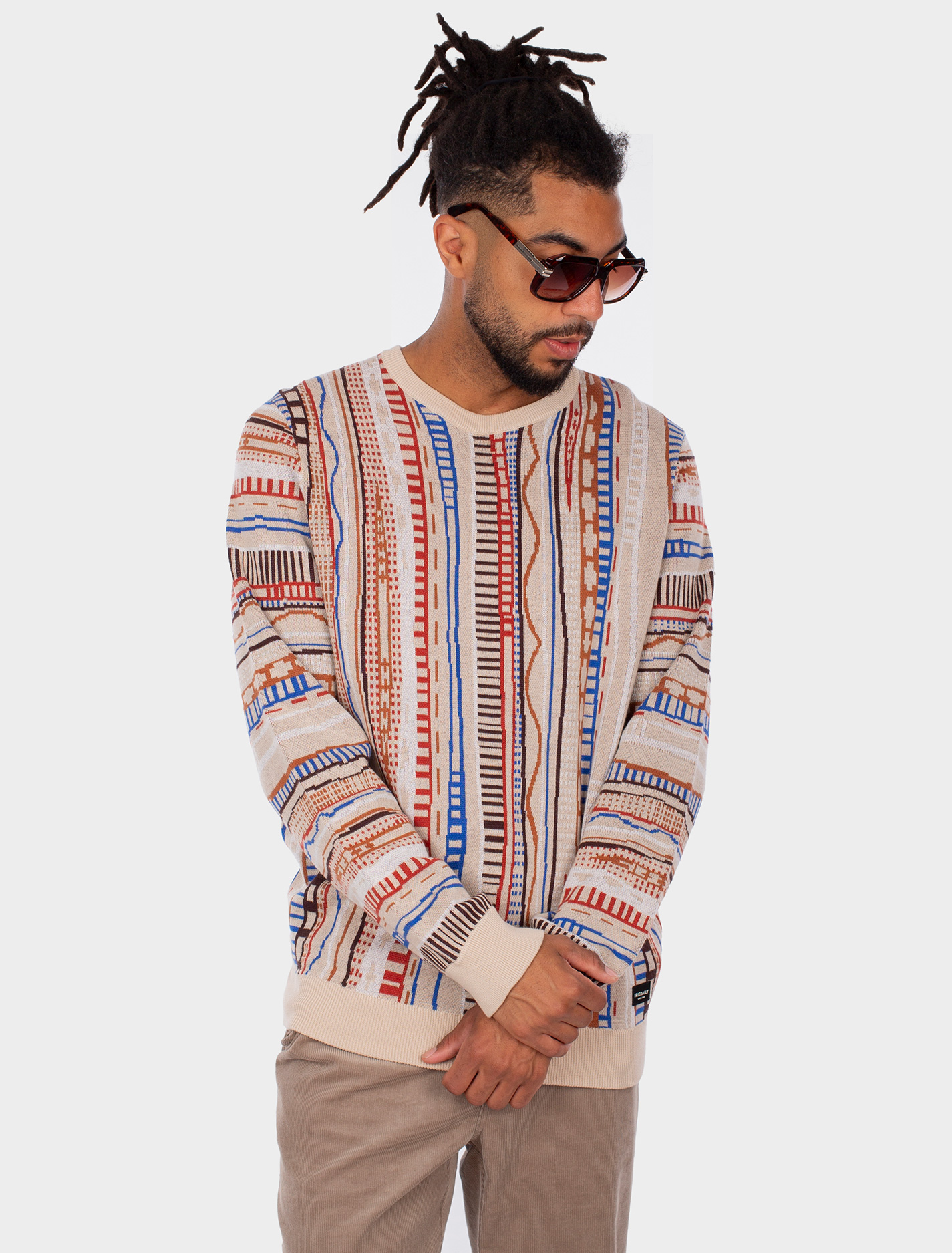 Iriedaily Theodore Knit in  beige 