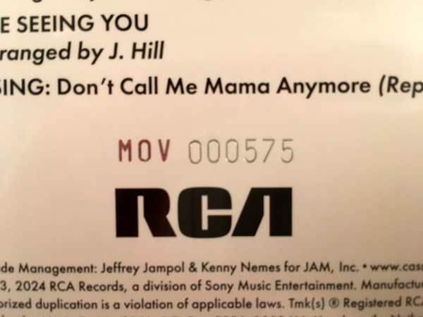 Cass Elliot – Don't Call Me Mama Anymore (LP) 