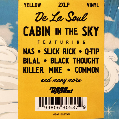 De La Soul – Cabin In The Sky (DPLP)