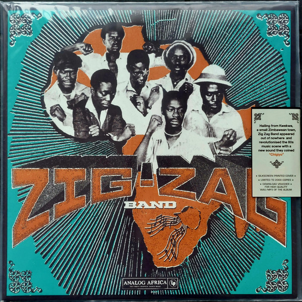 Zig-Zag Band – Chigiyo Music Kings 1987-1998 (DOLP)