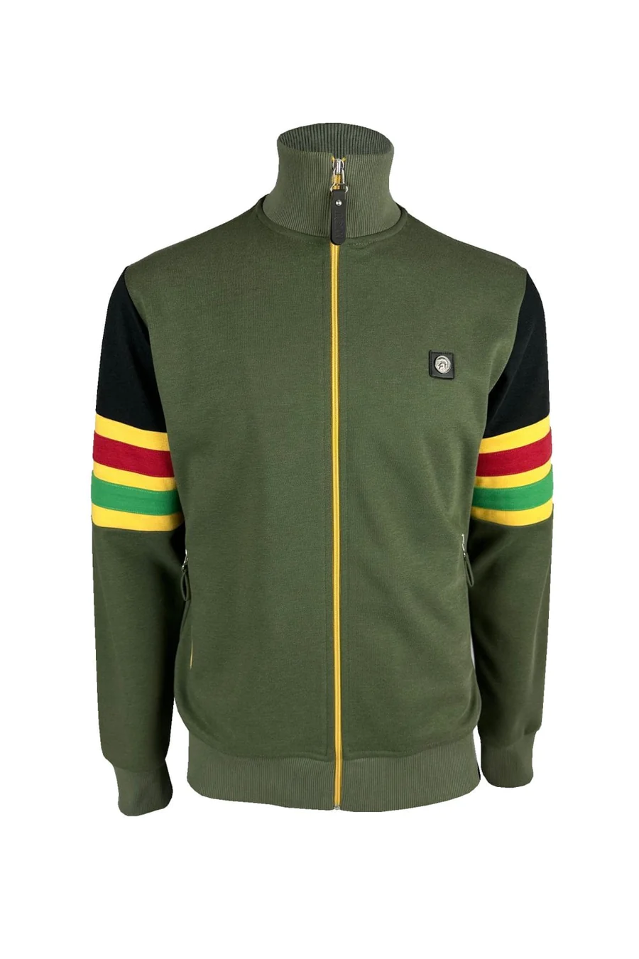 Trojan Marley Stripe Sleeve Track Top Jacket