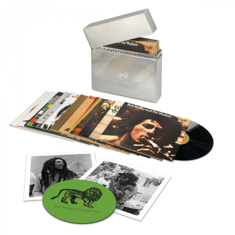 Bob Marley & The Wailers The Complete Island Recordings Metal Box Collector’s Edition