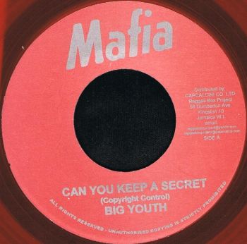 Big Youth - Can You Keep A Secret  (7")