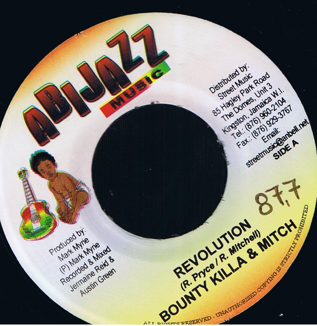 Bounty Killer & Mitch - Revolution / Version (7")