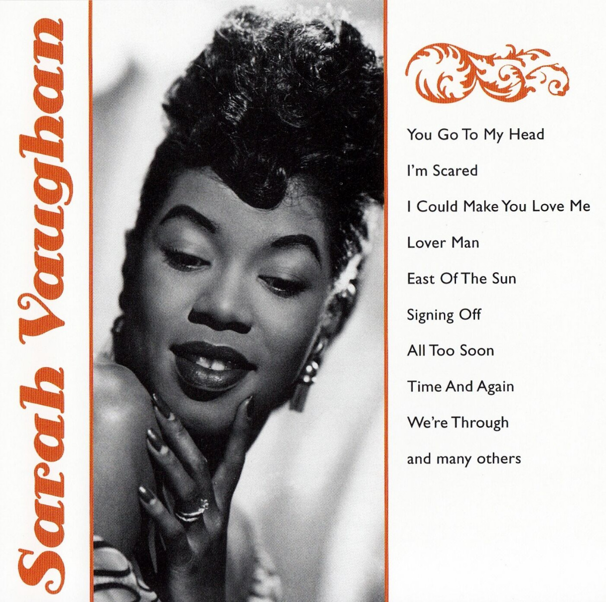 Sarah Vaughan ‎- Sarah Vaughan (CD)