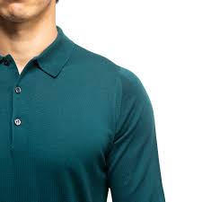 John Smedley Pullover Cotswold Emerald-L