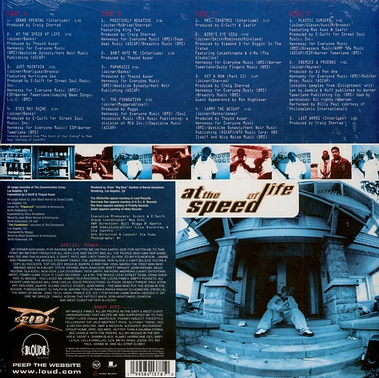 Xzibit - At The Speed Of Life  (DOLP)  RSD 26  