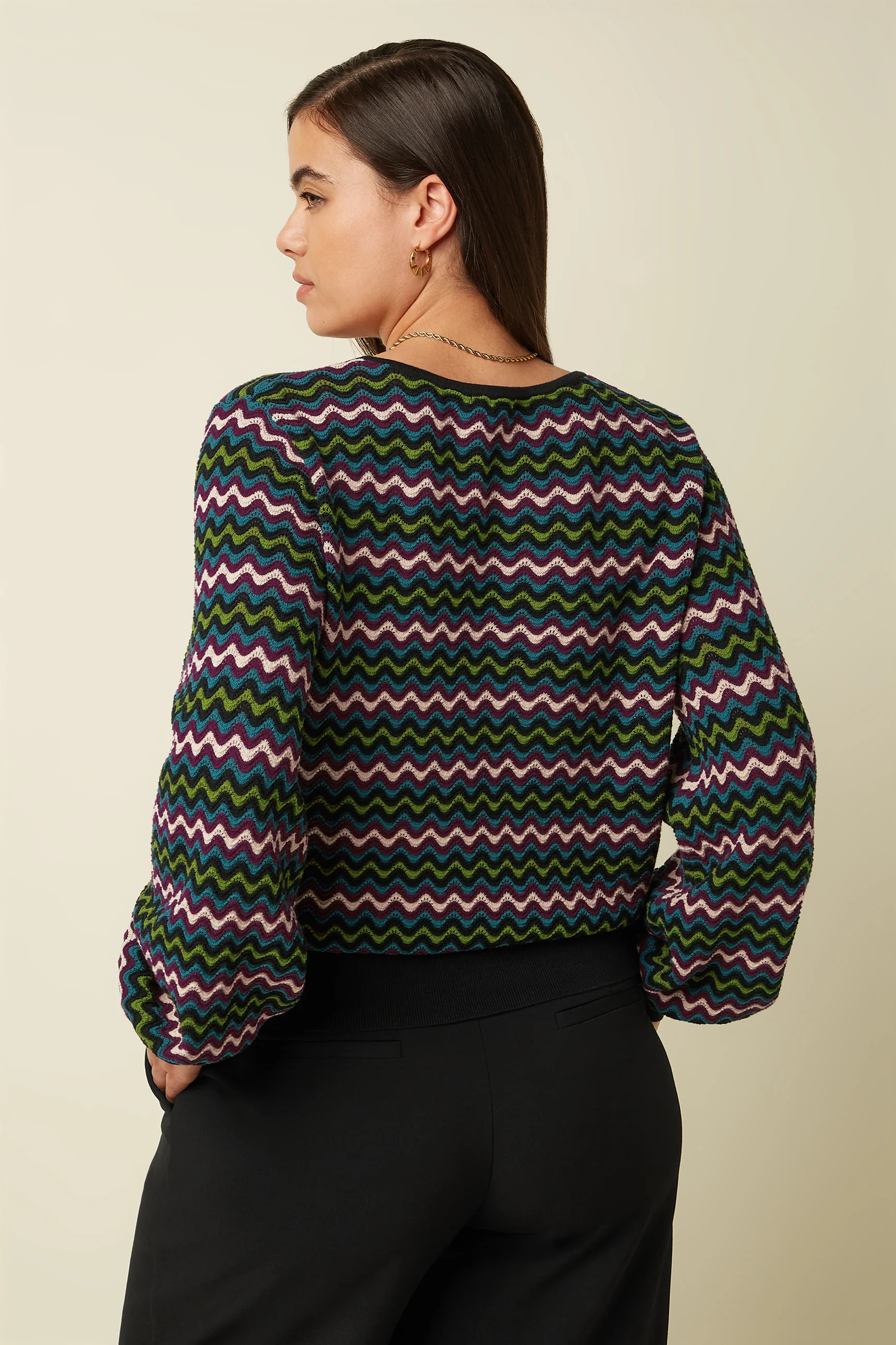 King Louie Bell Top Wyler (Black)