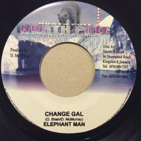 Elephant Man / Sajay – Change Gal / Hotness (7")       