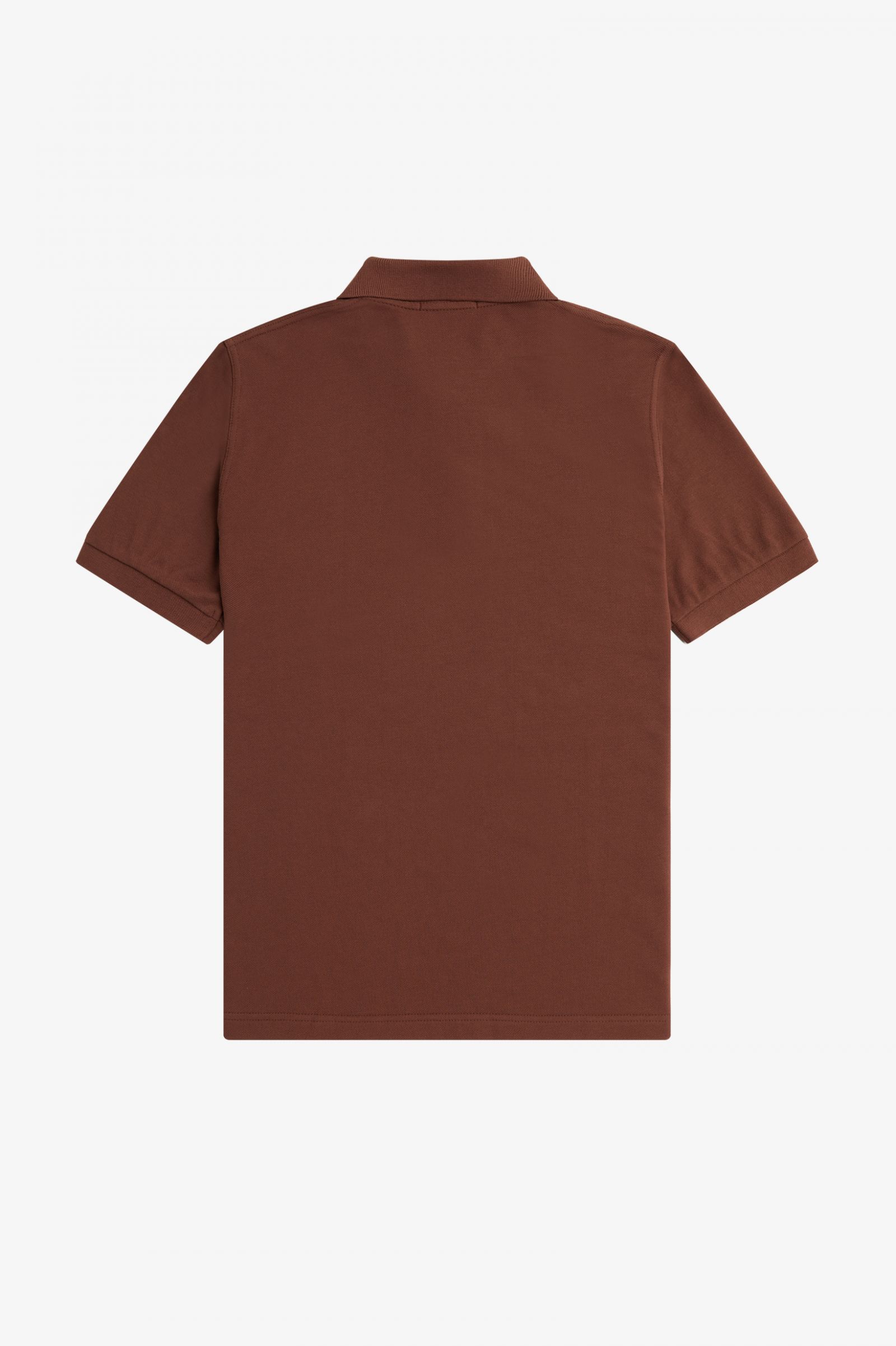 Fred Perry The Original Shirt in Whisky Brown 
