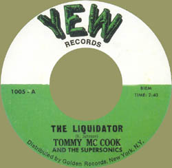 Tommy McCook - The Liquidator / Tribute To Don (7")