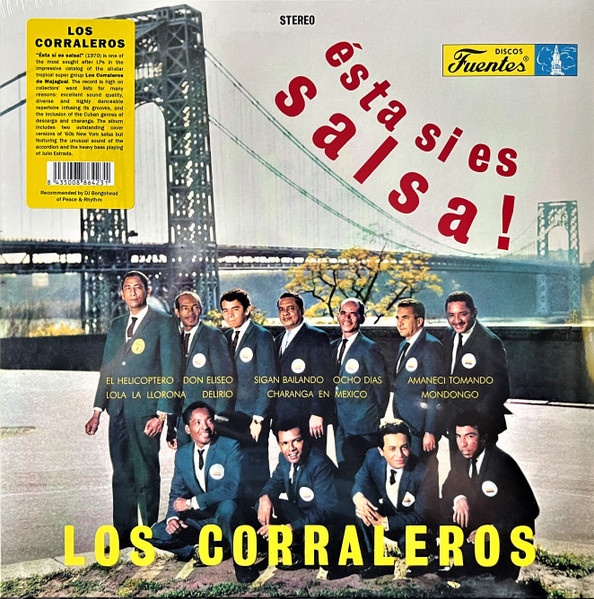 Los Corraleros – Ésta Sí Es Salsa! (LP)  