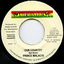 Prince Malachi - Fire It Is Blazing / Version (7")