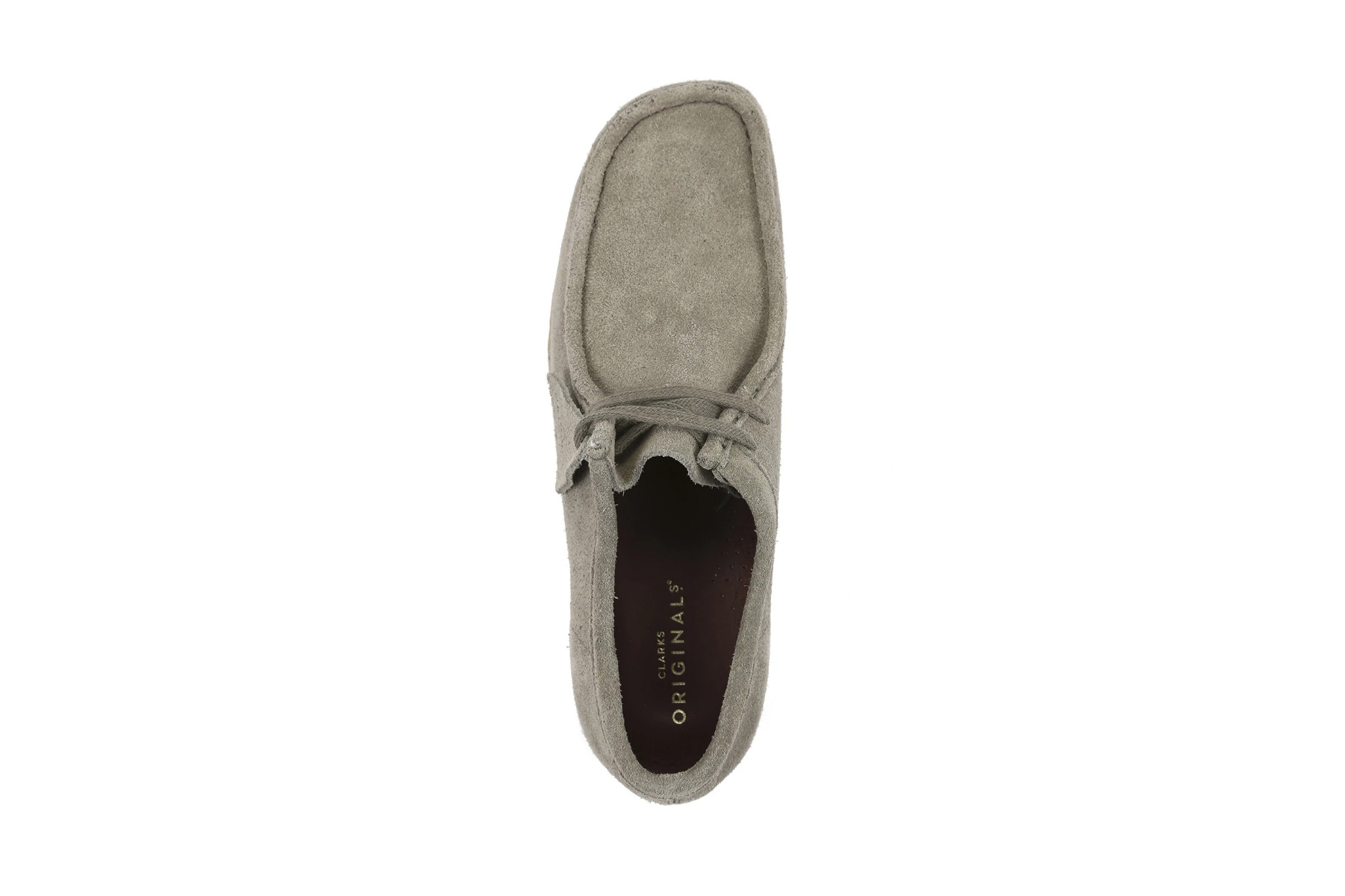  Clarks Wallabee Herren Grey