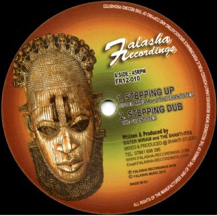 Sister Miriam & Shanti Ites - Stepping Up  (12")