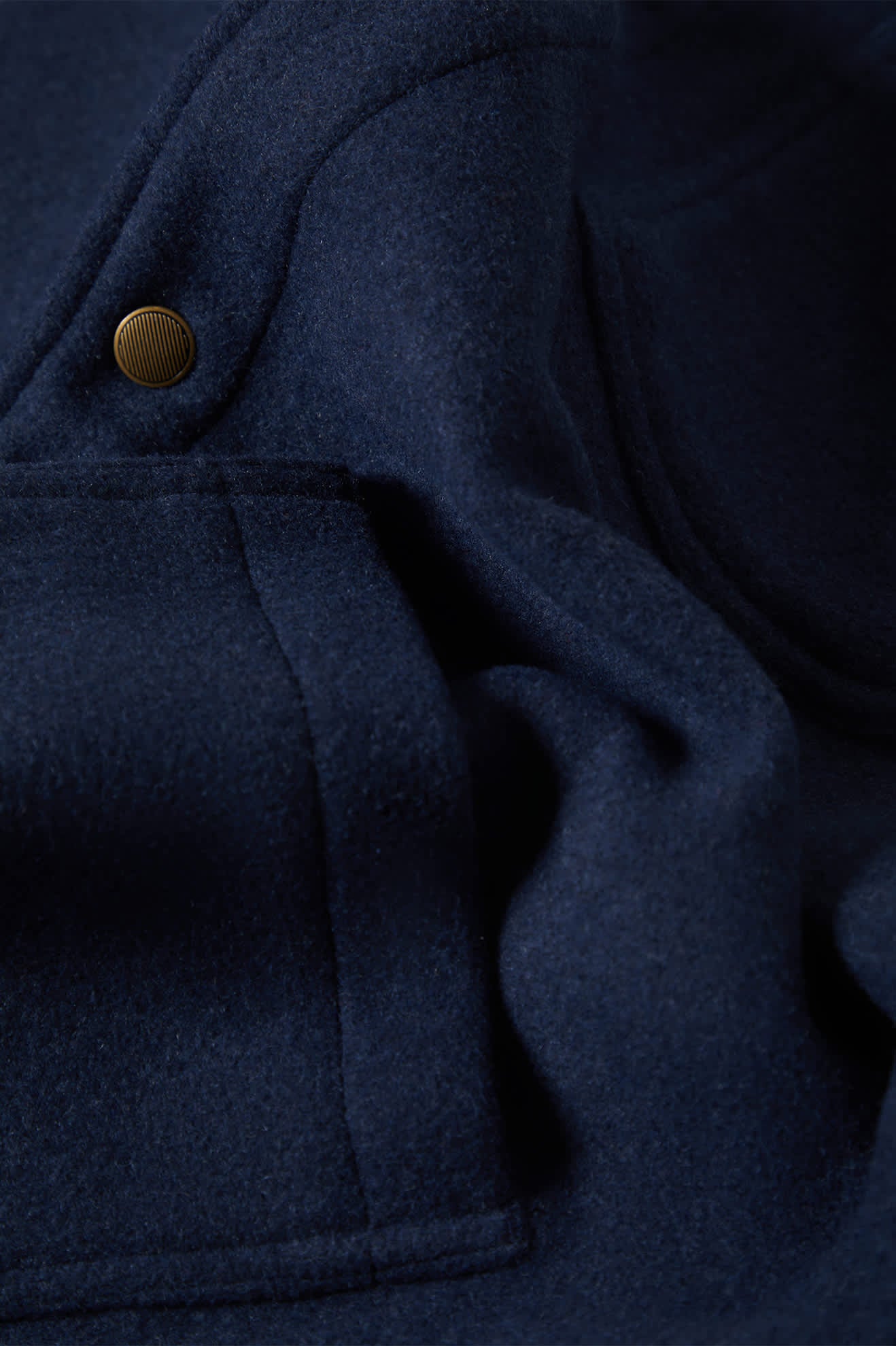 Brixton Shop Chore Coat (Mood Indigo)