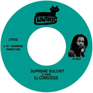 Ill Conscious - Supreme Soloist (7")