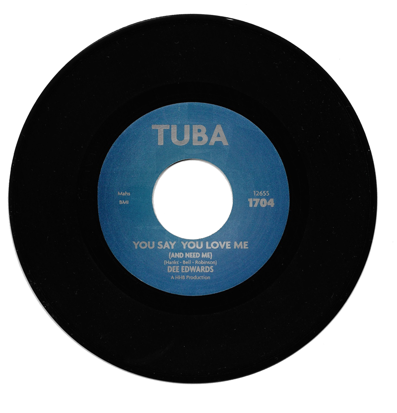 Dee Edwards -  You Say You Love Me /You're My Only Temptation (7")