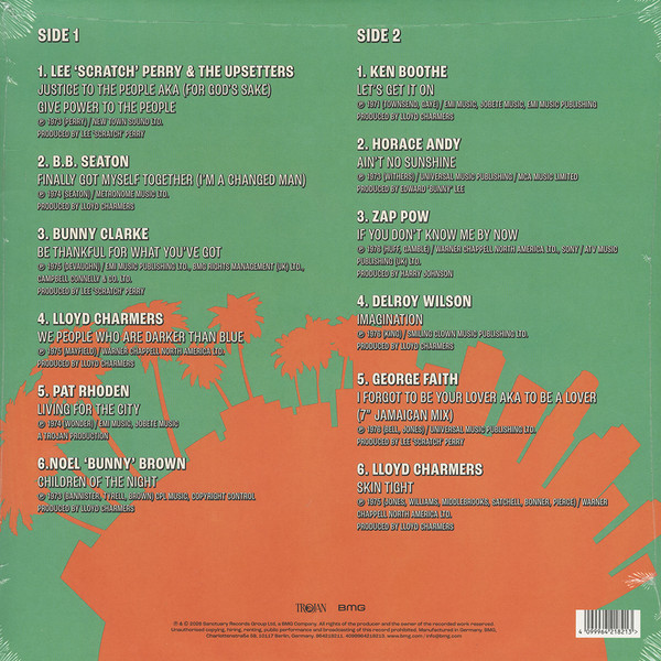 Various – Living For The City (Soul Reggae Classics) (LP)