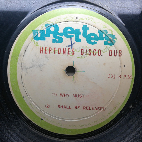 Heptones – Heptones Disco Dub (12")