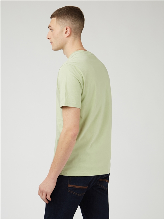 Ben Sherman Signature Target T-Shirt in Pistachio