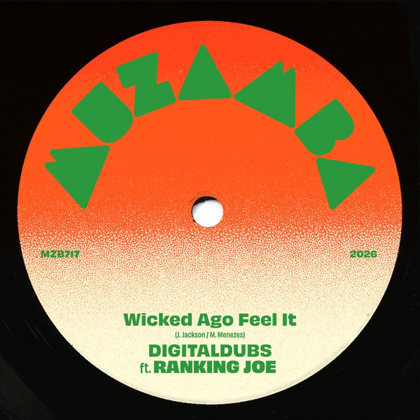 Digital Dubs feat. Ranking Joe – Wicked Ago Feel It (7")