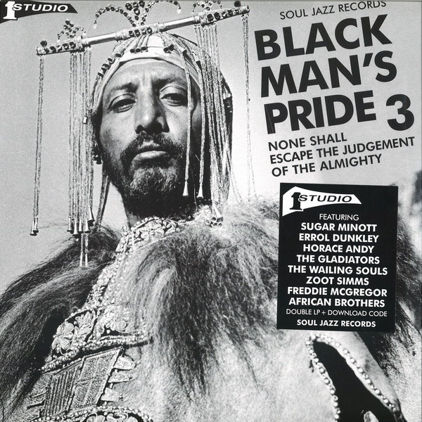 VA - Black Man's Pride 3 (None Shall Escape The Judgement Of The Almighty) (DOLP)