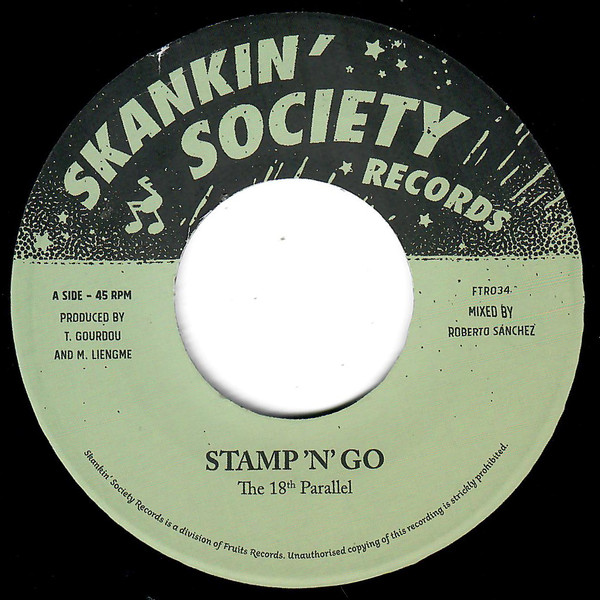 The 18th Parallel - Stamp 'N' Go / Part 2 (7")