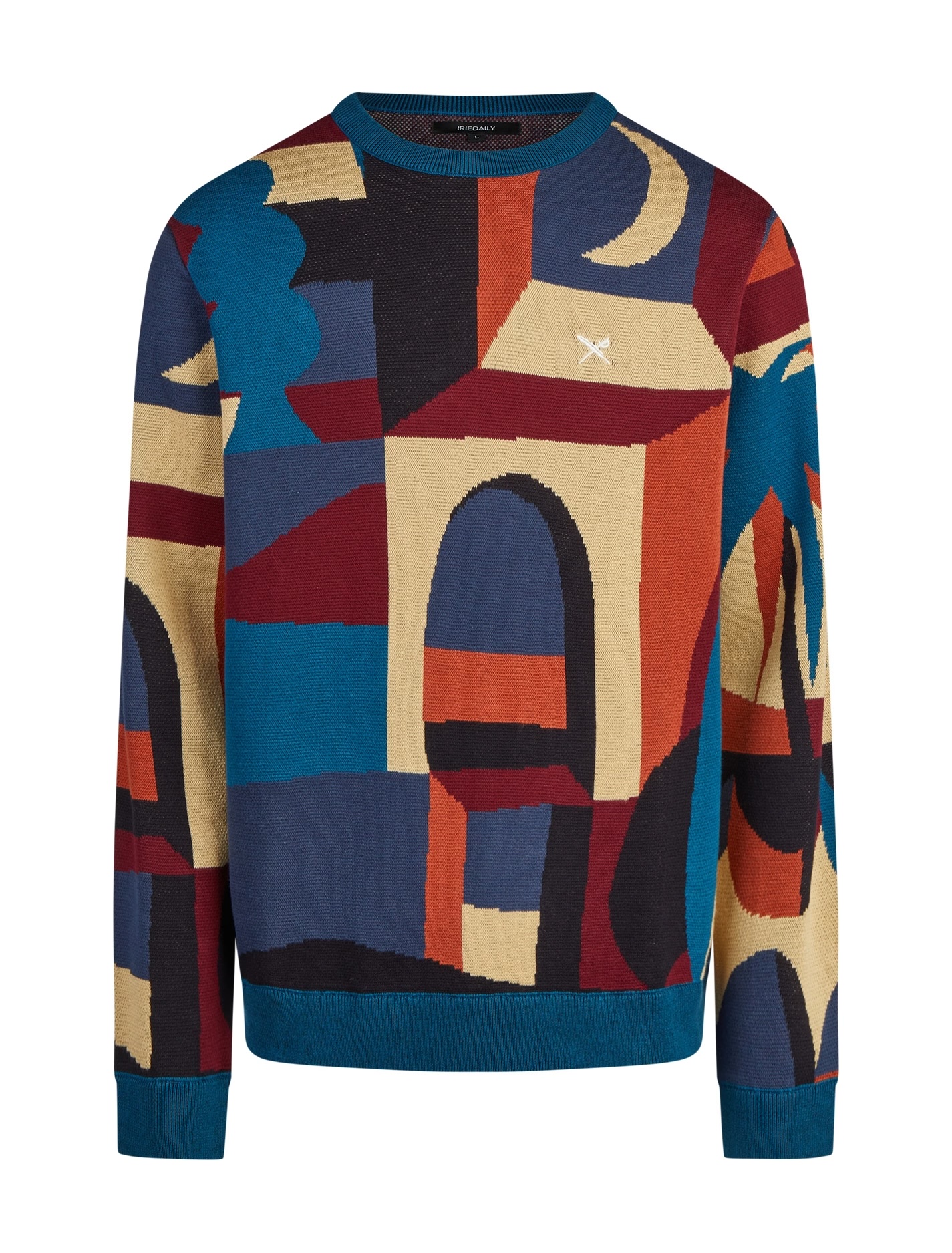 Iriedaily Banks Knit (Night Sky)