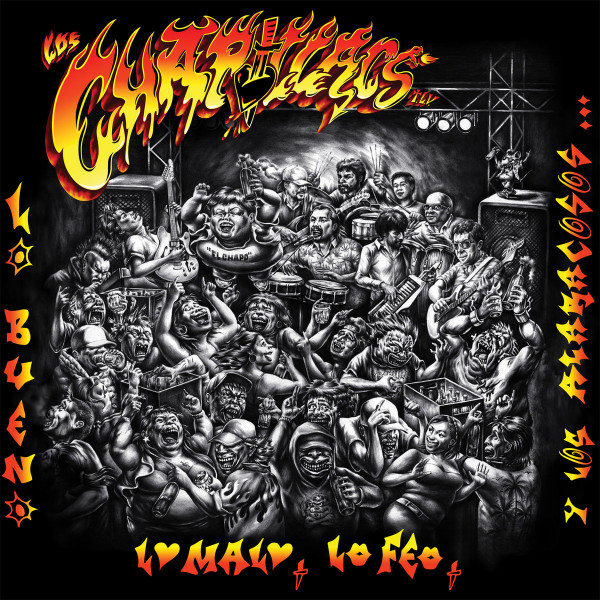 Los Chapillacs – Lo Bueno, Lo Malo, Lo Feo y Los Alaracosos  (LP)  
